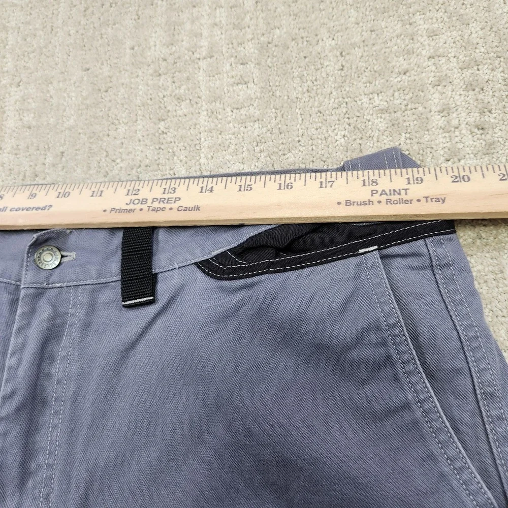 Blaklader Pants Men 38x31 *READ Workwear Double Front X1600 Work Cargo Cotton